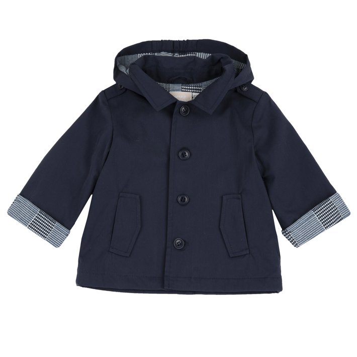 Blouson avec capuche amovible