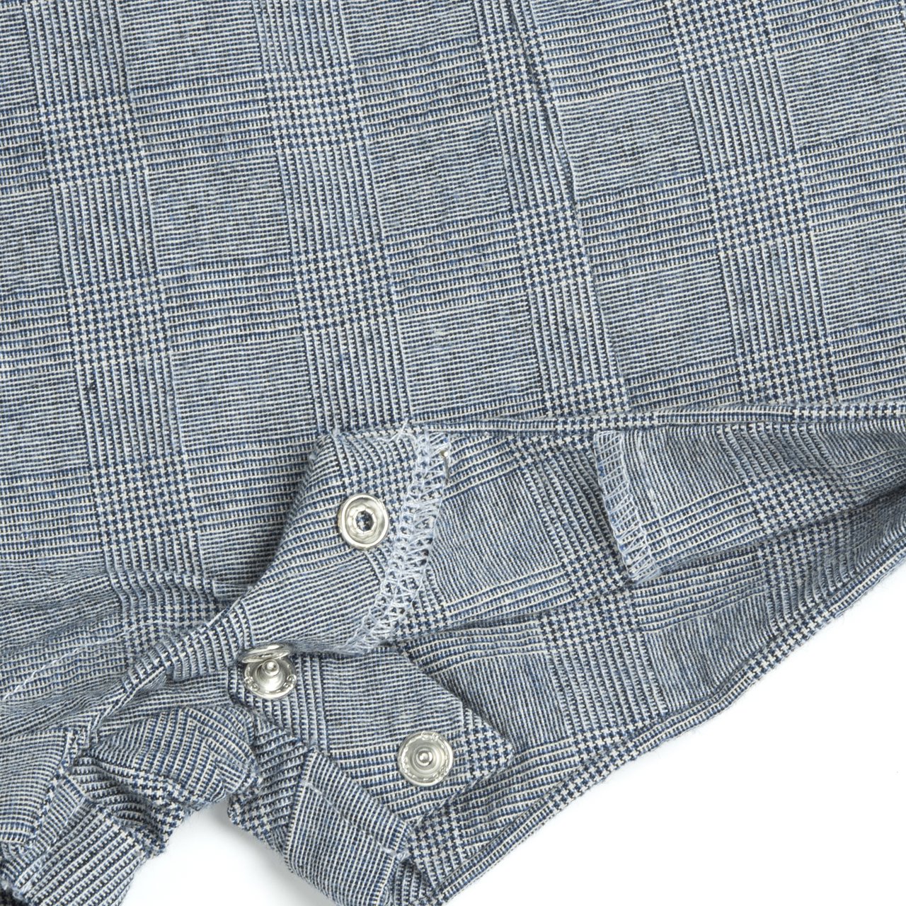 Barboteuse courte avec cravate Chicco - 4