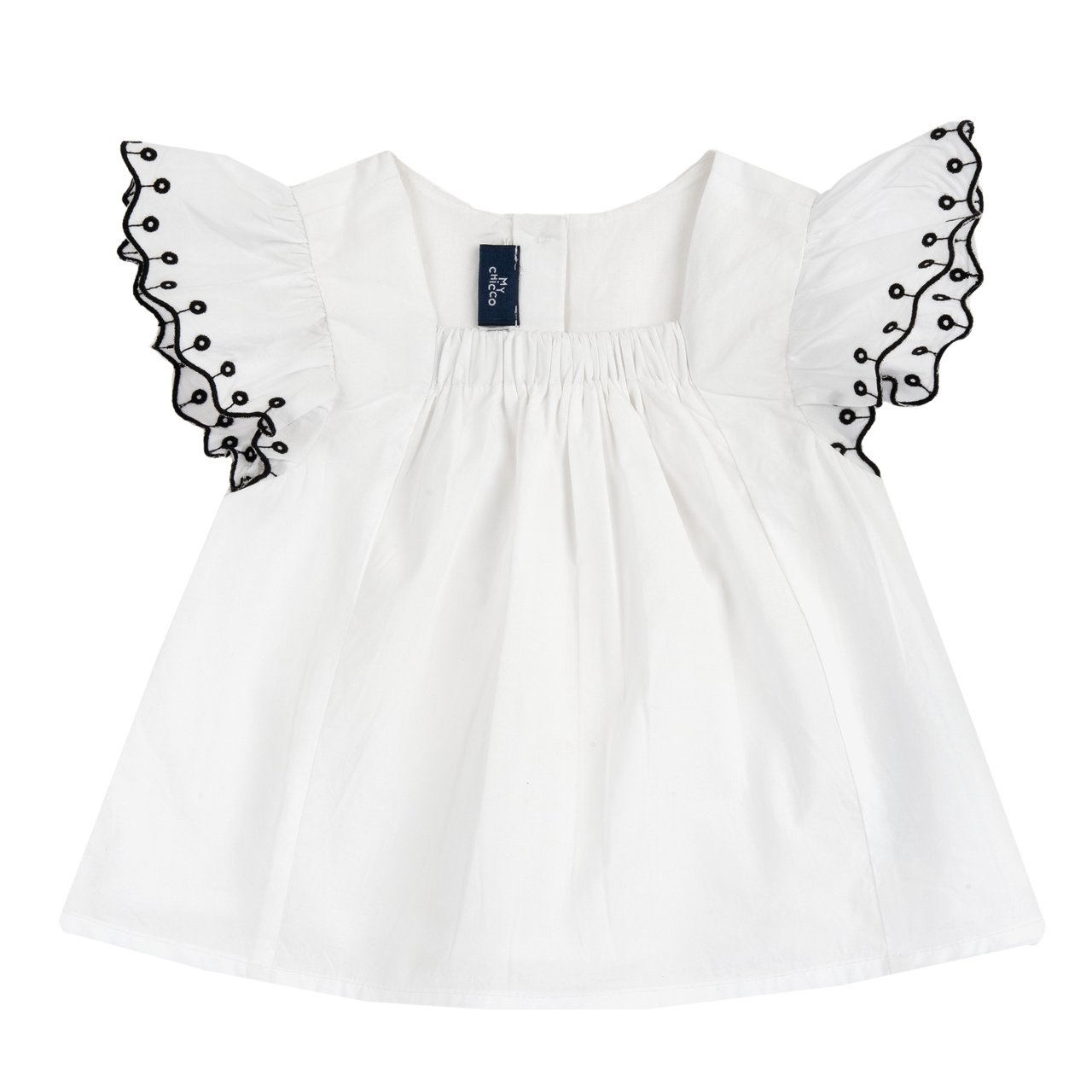 Chemise &agrave; manches courtes brod&eacute;e Chicco - 0