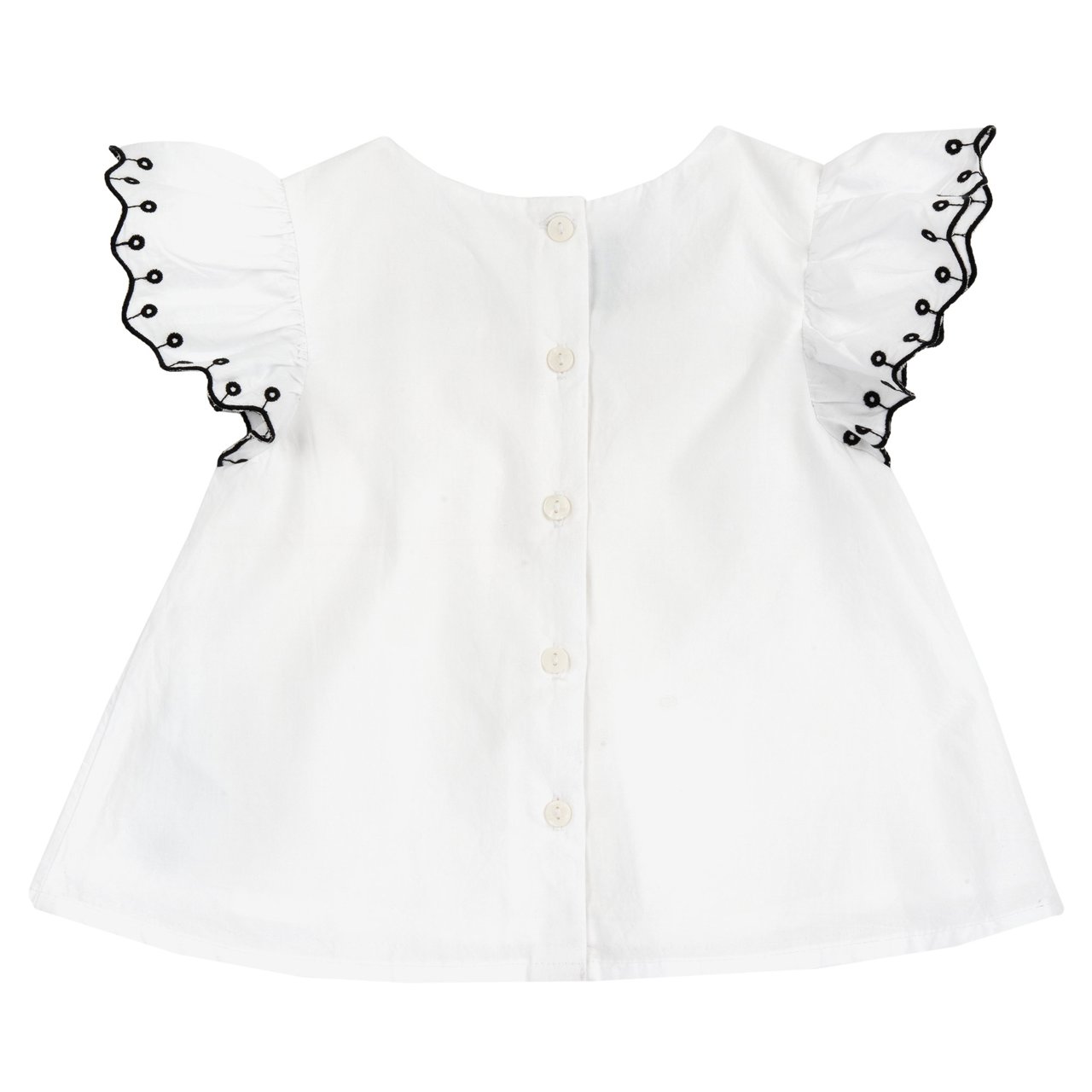 Chemise &agrave; manches courtes brod&eacute;e Chicco - 1