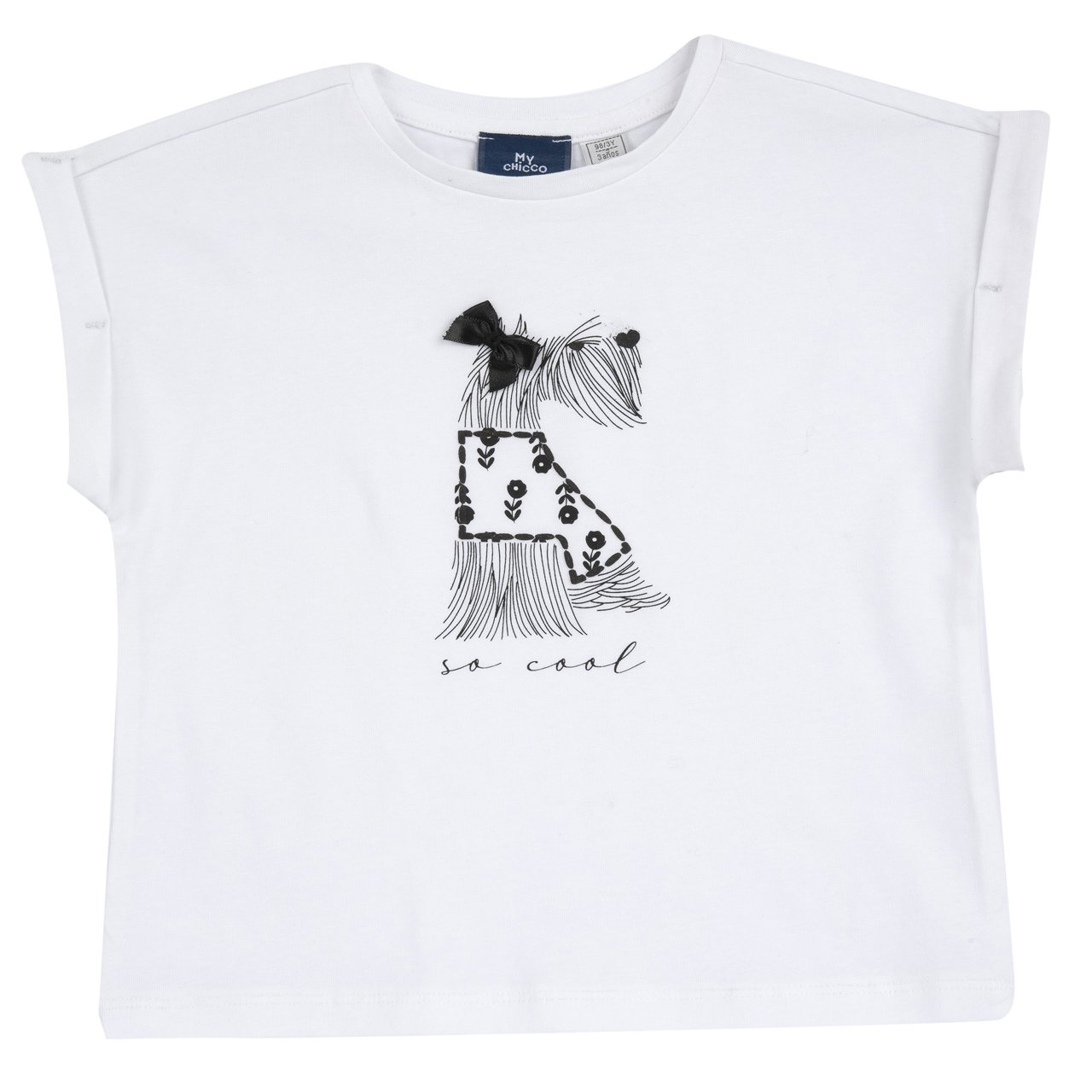 T-shirt manches courtes avec imprim&eacute; Chicco - 0