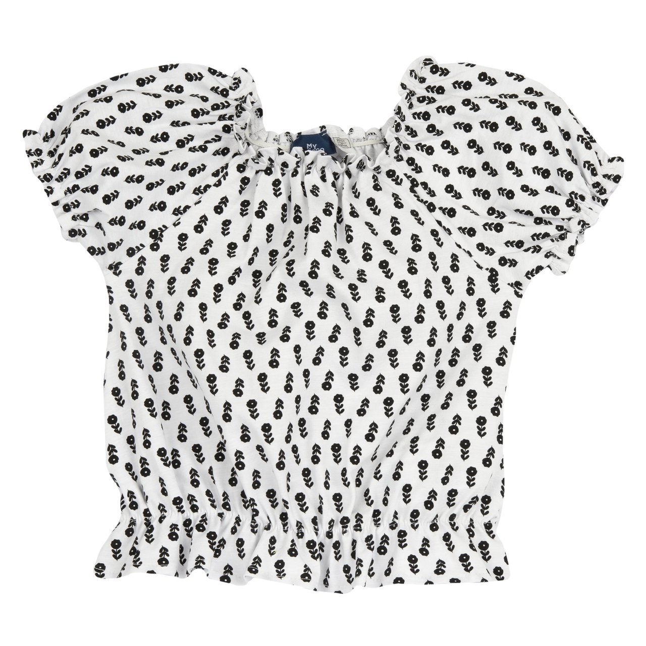 T-shirt manches courtes avec imprim&eacute; Chicco - 0