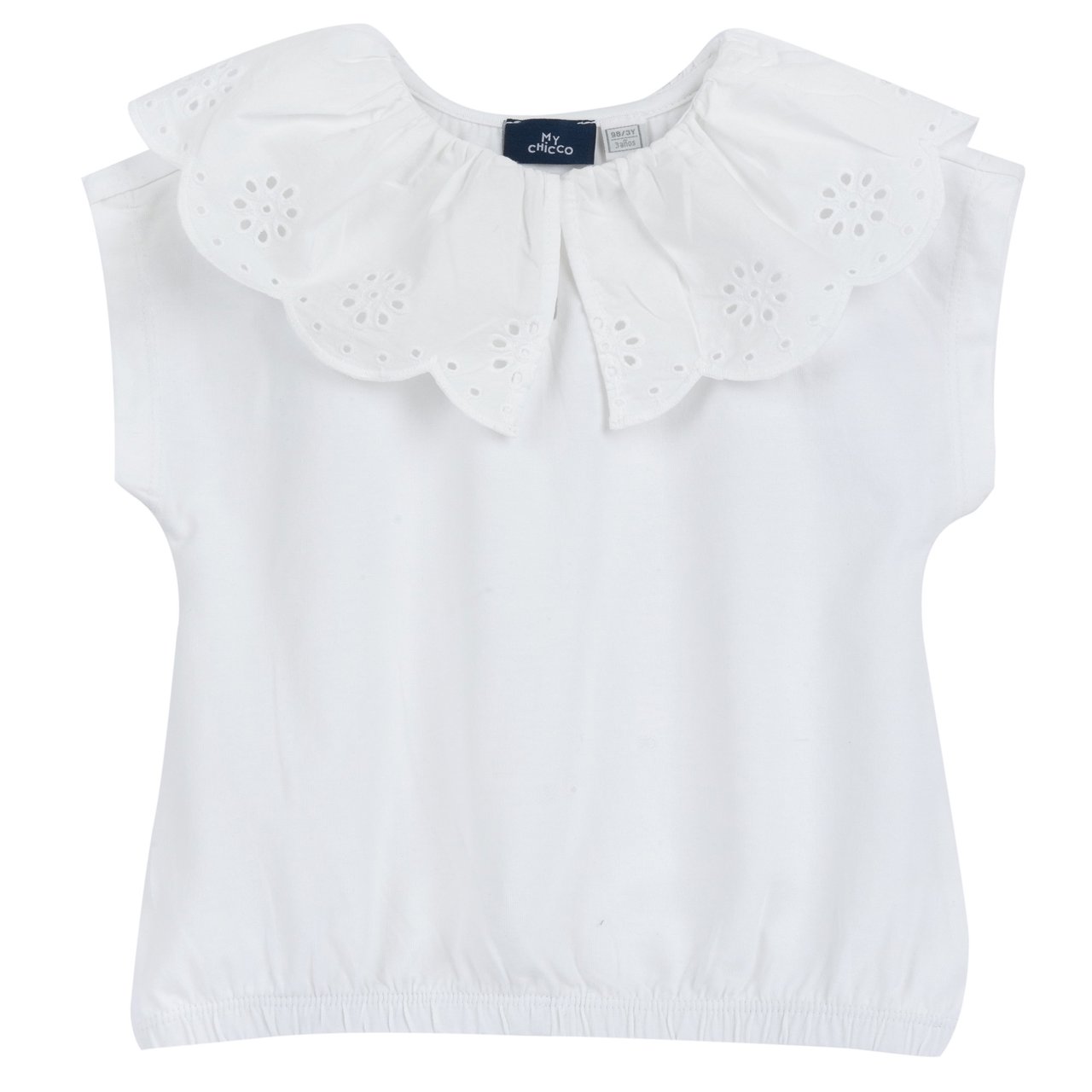 Camiseta con Volantes Chicco - 0