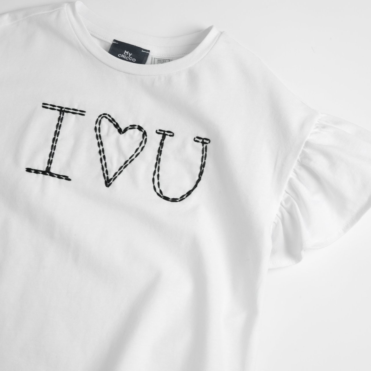 Camisola com Bordado "I Love U" Chicco - 2