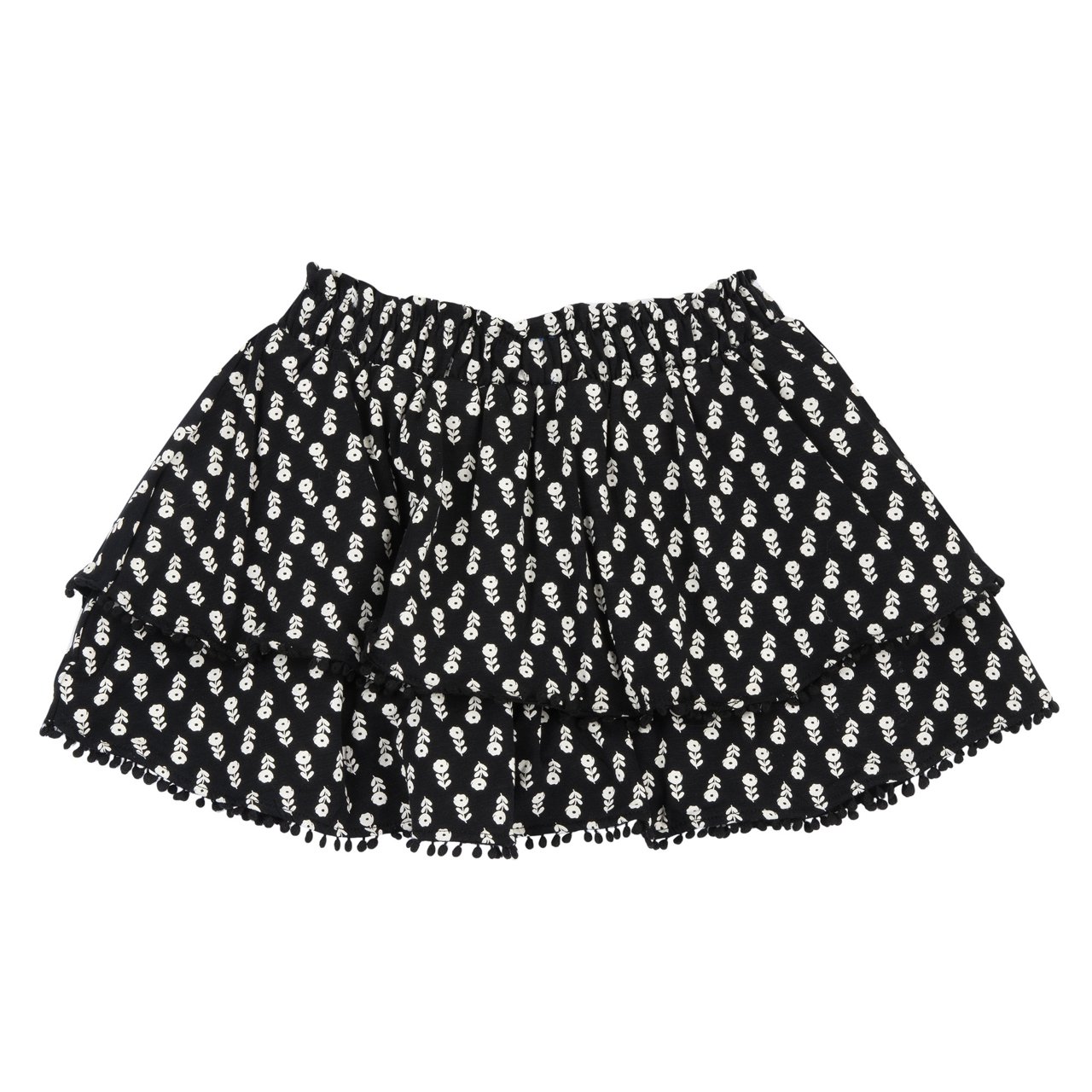 Gonna a balze stampata Chicco - 1