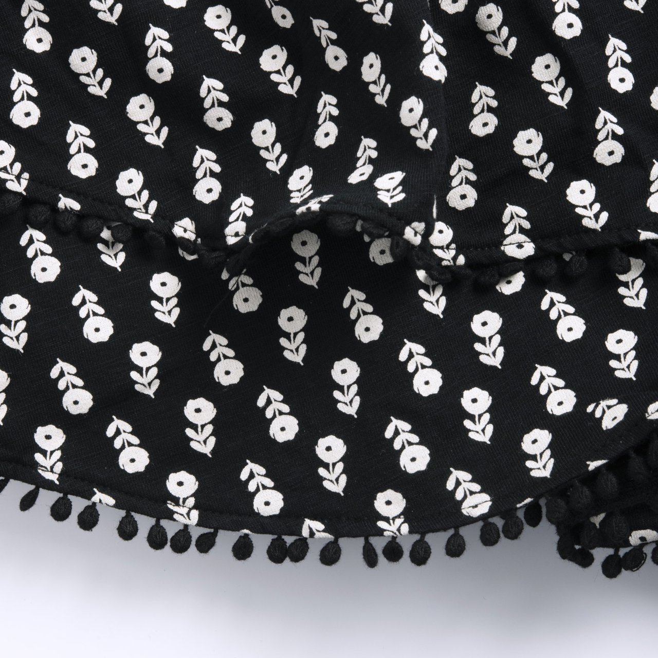 Gonna a balze stampata Chicco - 2