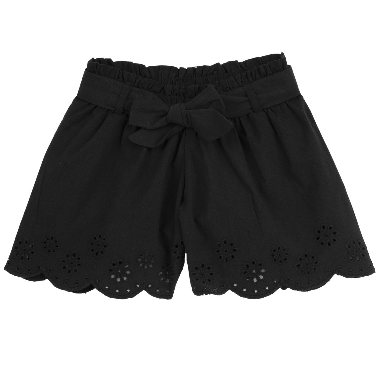 Short met broderie anglaise aan de onderkant Chicco - 0