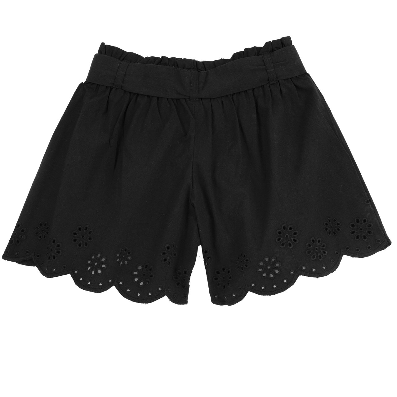 Short met broderie anglaise aan de onderkant Chicco - 1