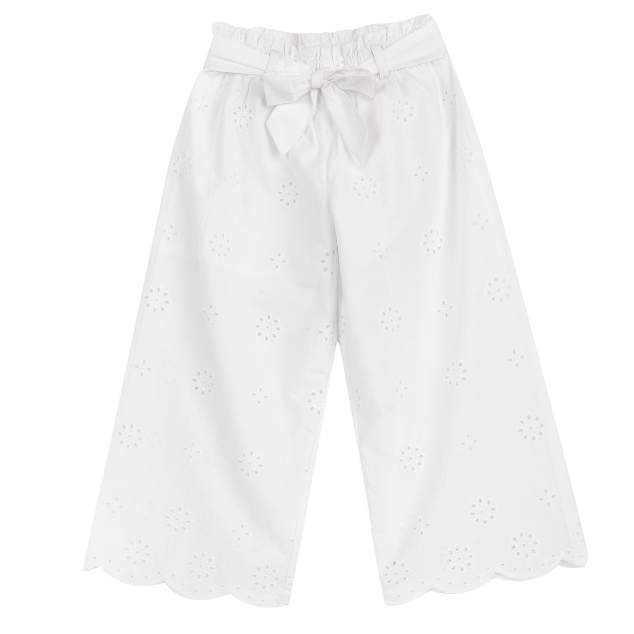 Broek van broderie anglaise Chicco - 0