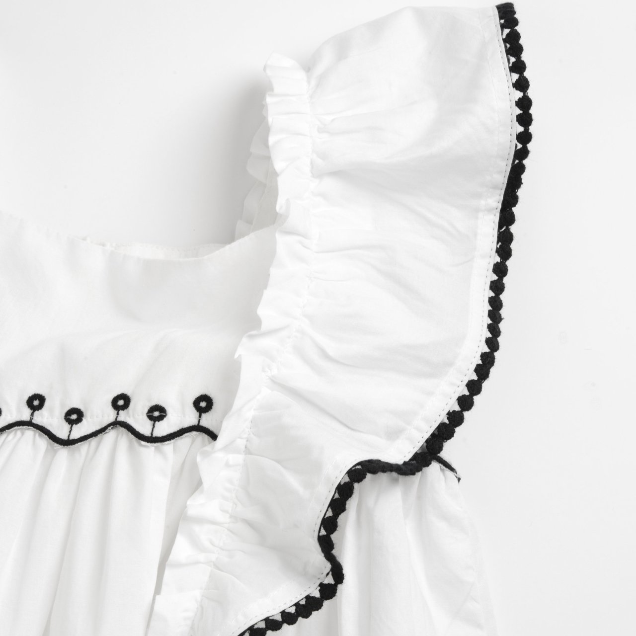 Vestito manica corta ricamato Chicco - 3