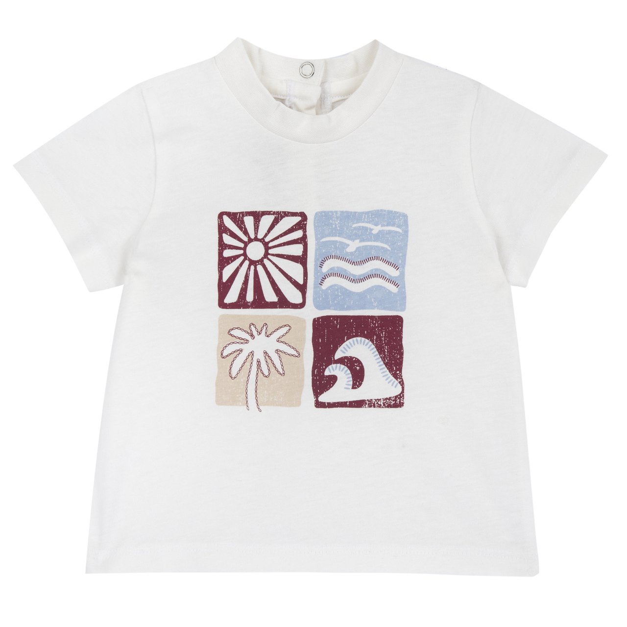 Maglietta manica corta Chicco - 0