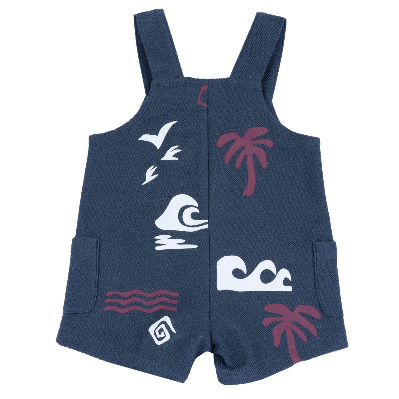 Jardineiras Padr&atilde;o Praia Chicco - 1