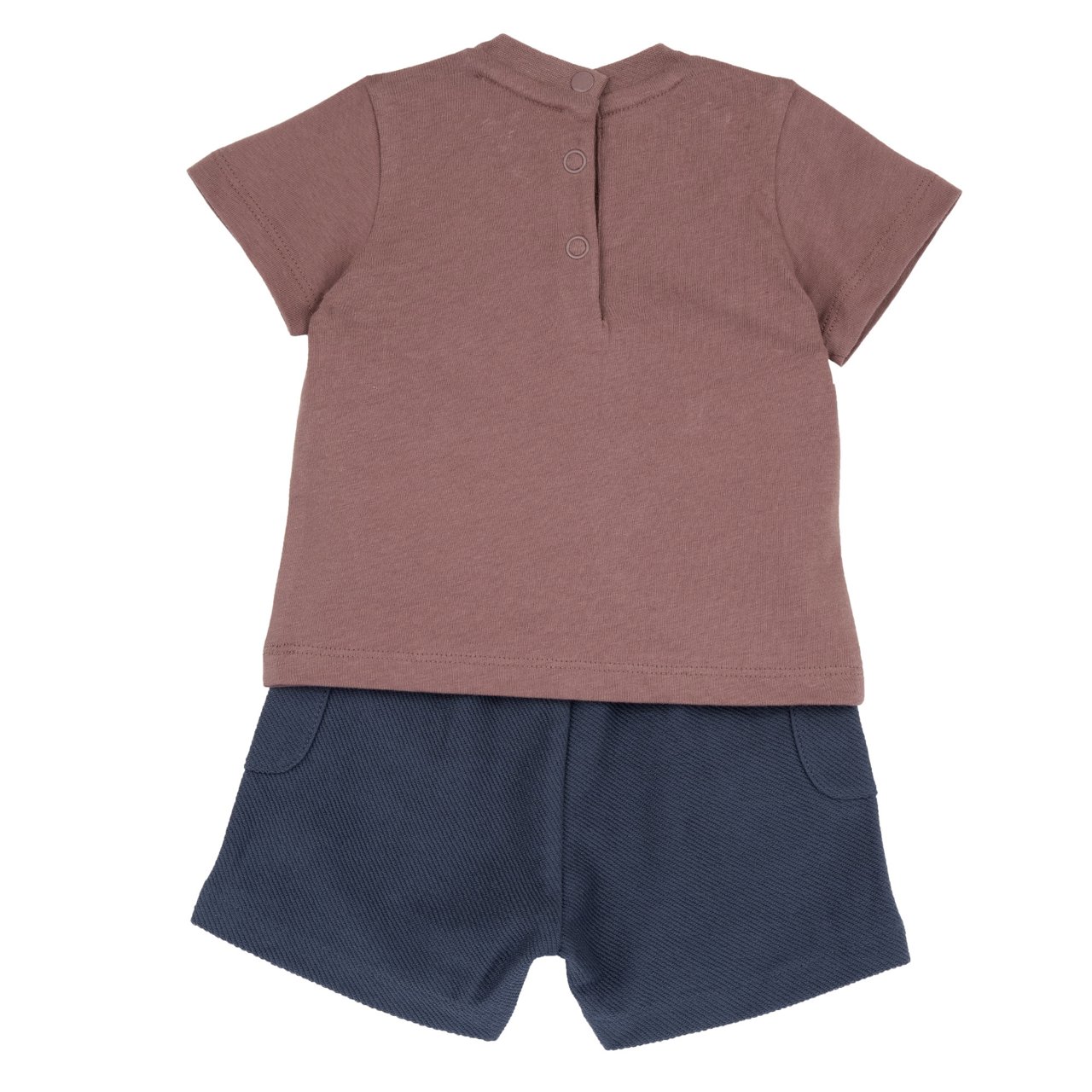 Completo maglietta manica corta con pantaloni corti Chicco - 1