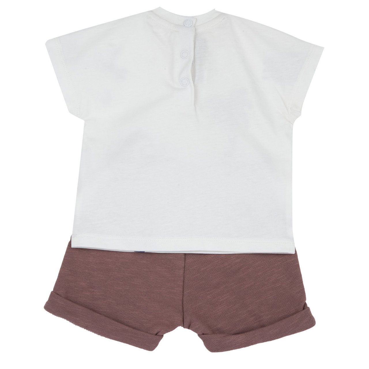 Completo maglietta manica corta con pantaloni corti Chicco - 1