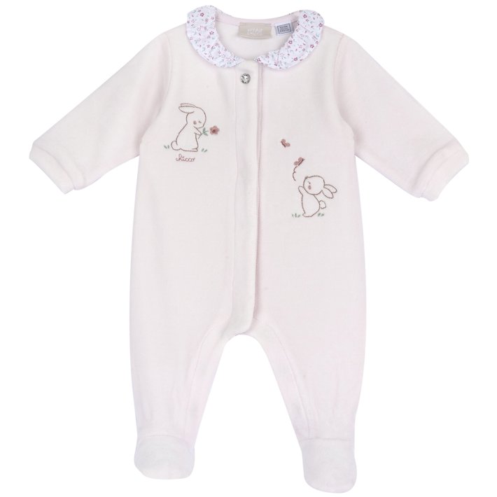 Tutina aperta davanti 