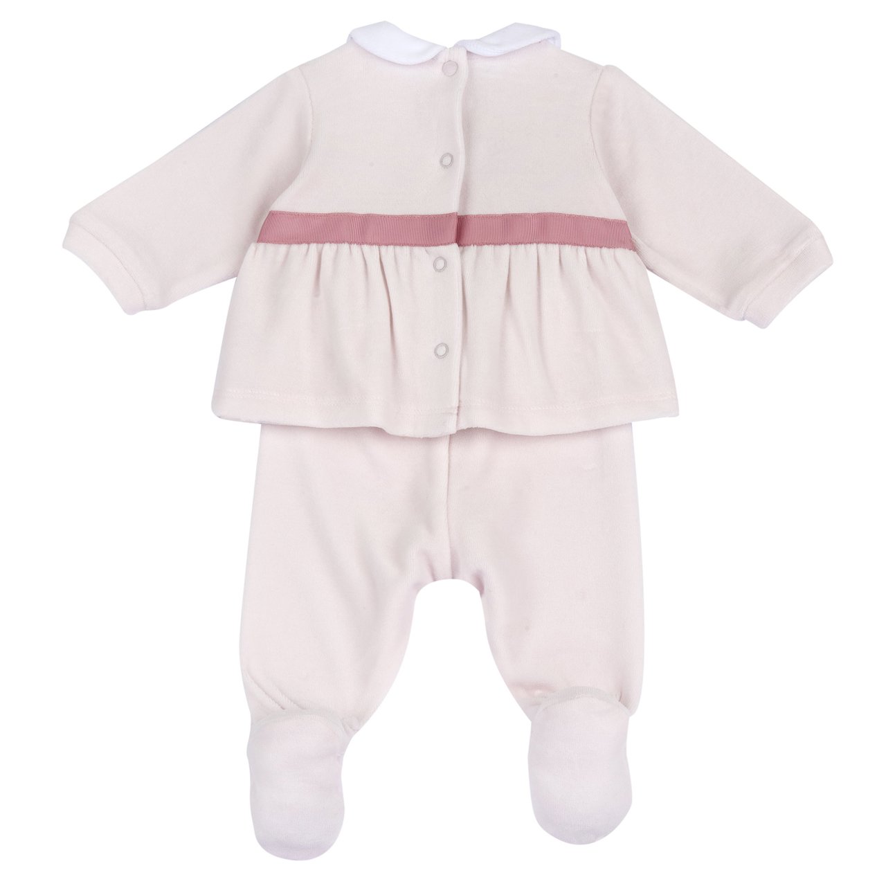 Ensemble pull et pantalon avec petits pieds Chicco - 1