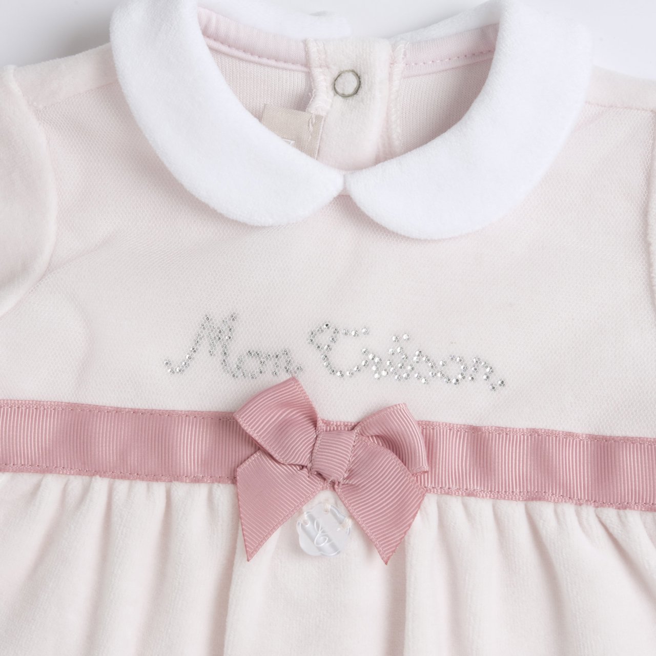 Ensemble pull et pantalon avec petits pieds Chicco - 4