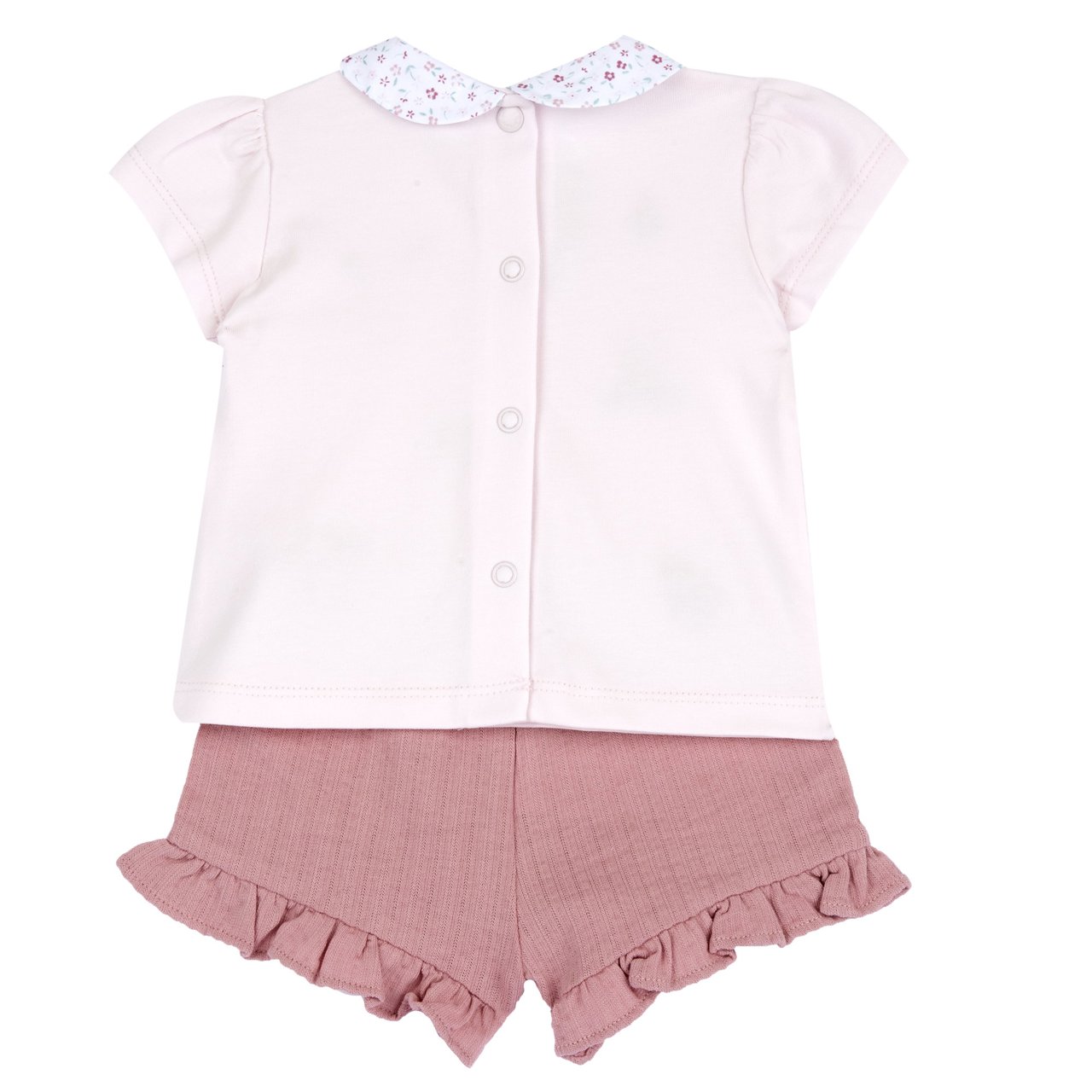 Completo maglietta manica corta e pantaloni corti Chicco - 1