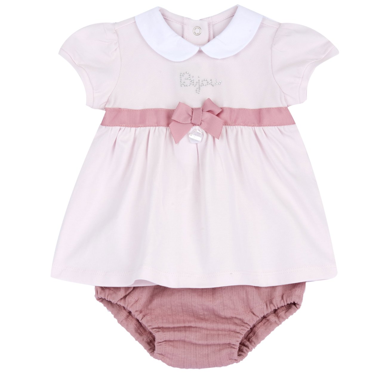 Completo vestito con culotte Chicco - 0