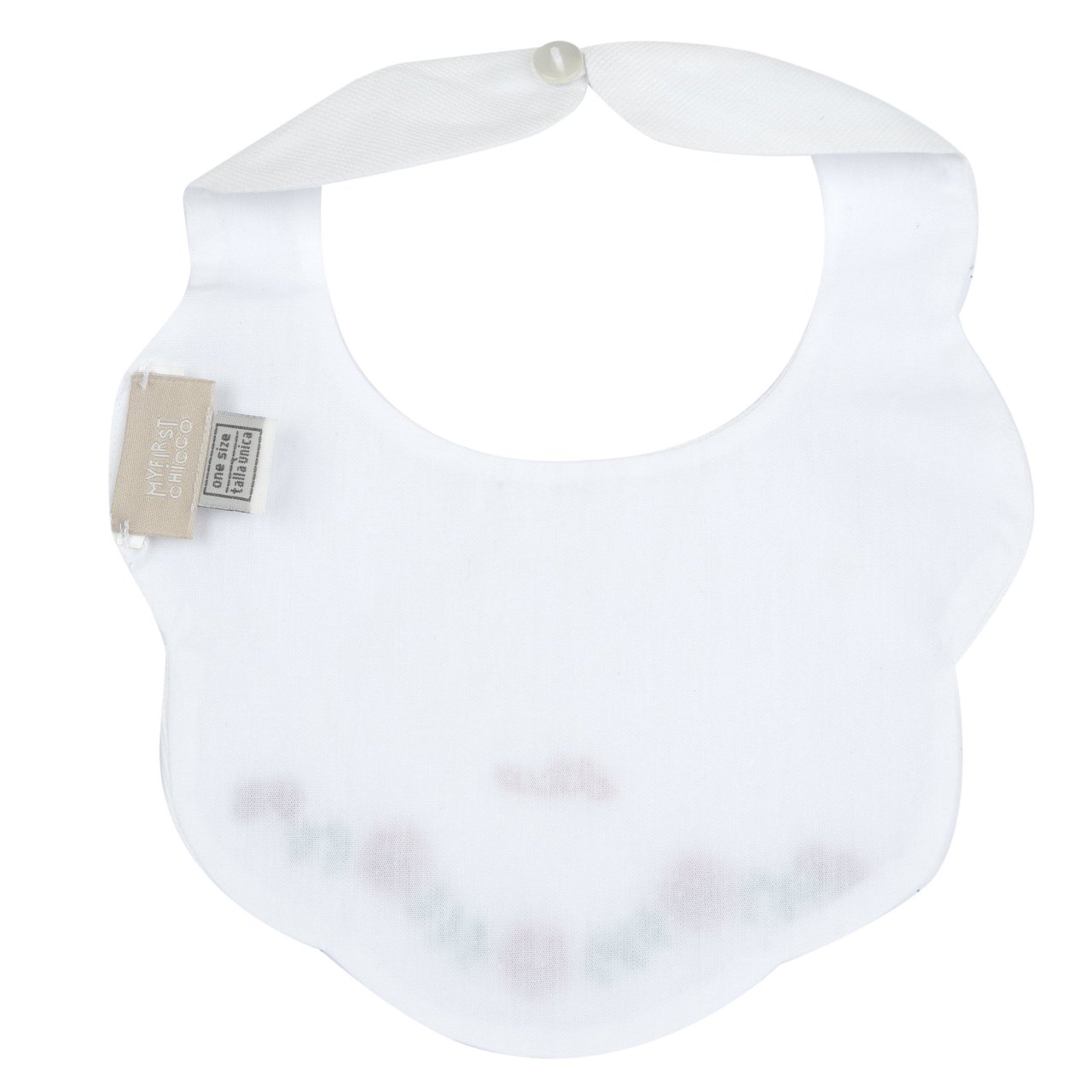 Bavaglino con ricamo Chicco - 1
