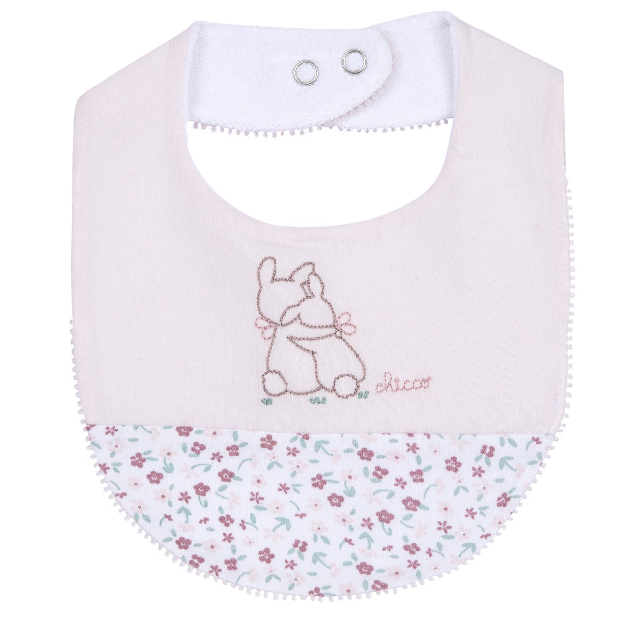 Bavaglino con ricamo Chicco - 0