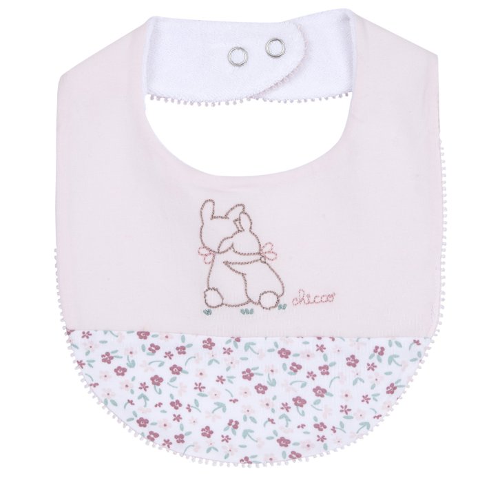 Bavaglino con ricamo