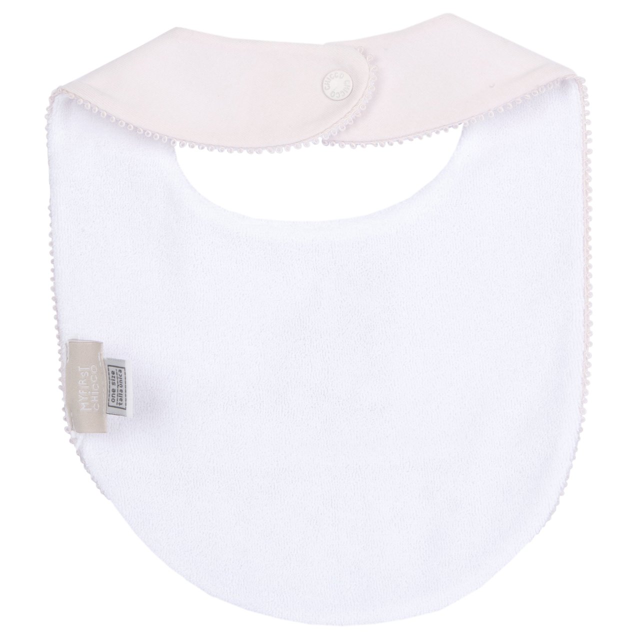 Bavaglino con ricamo Chicco - 1