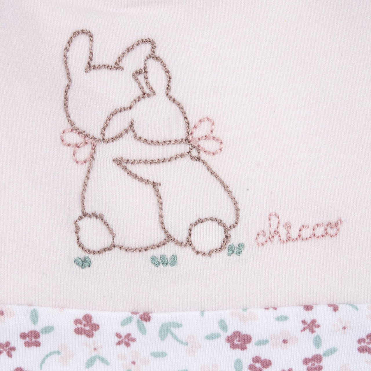 Bavaglino con ricamo Chicco - 2