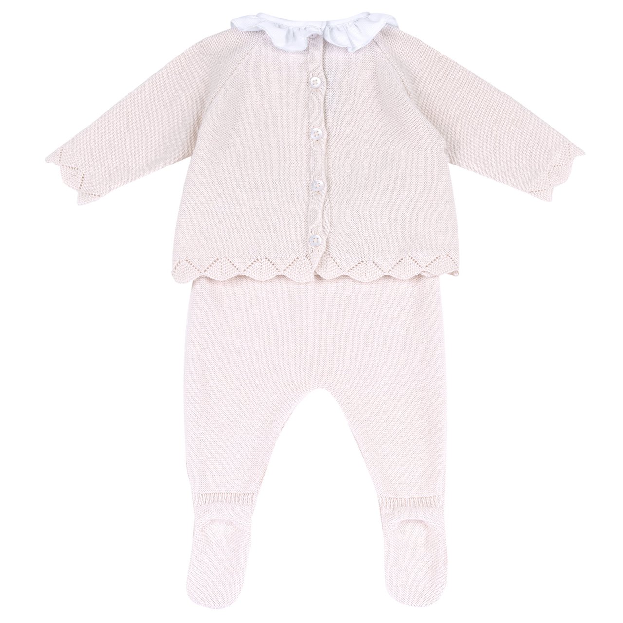 Completo maglia e pantaloni con piedini Chicco - 1