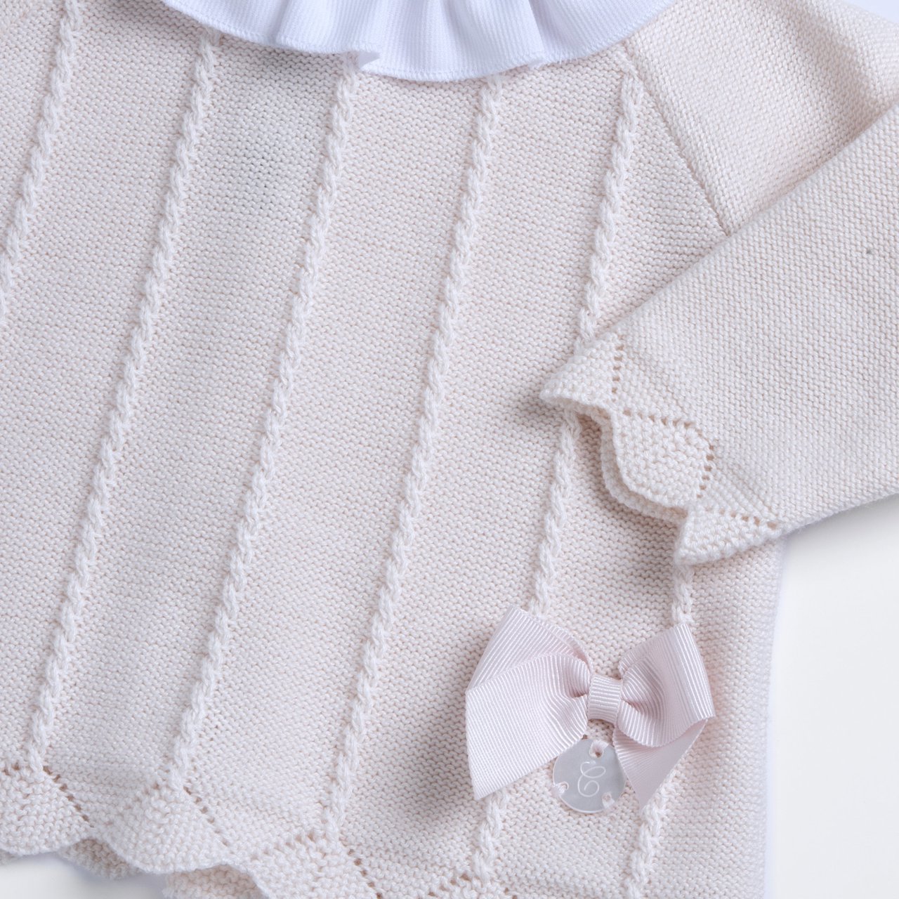 Completo maglia e pantaloni con piedini Chicco - 2