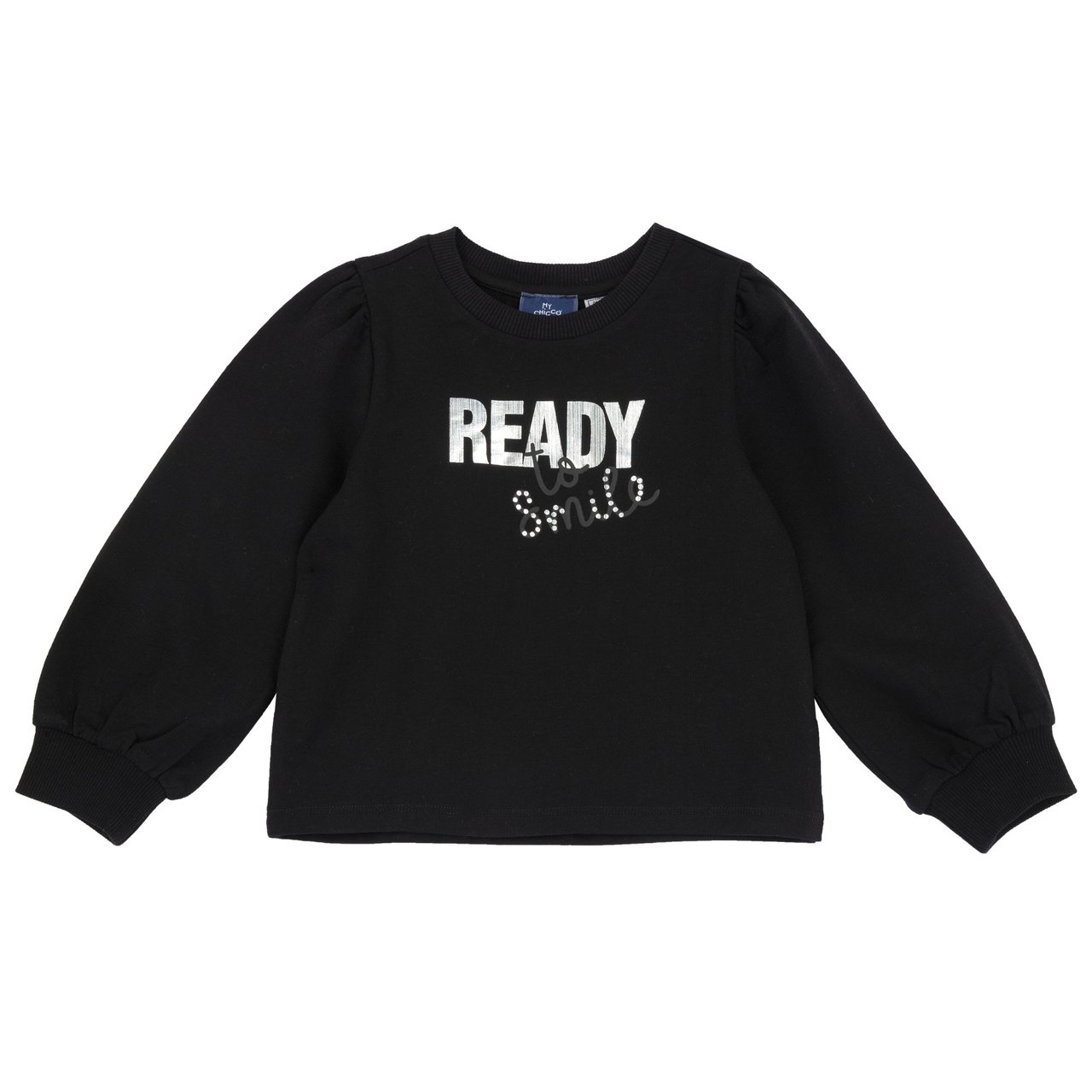 Felpa girocollo con stampa Chicco - 0