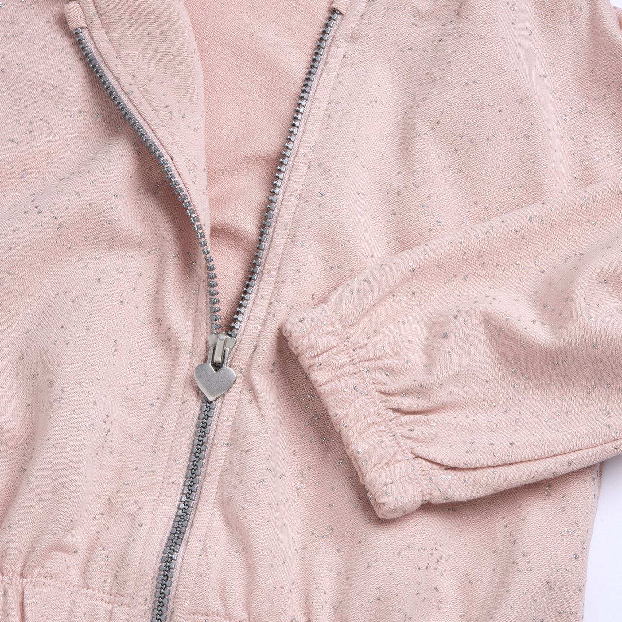 Felpa zippata con cappuccio  Chicco - 2