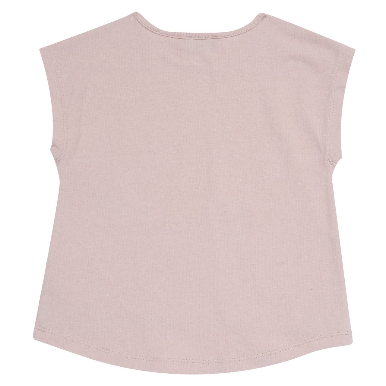 Maglietta manica corta con fondo stondato Chicco - 1