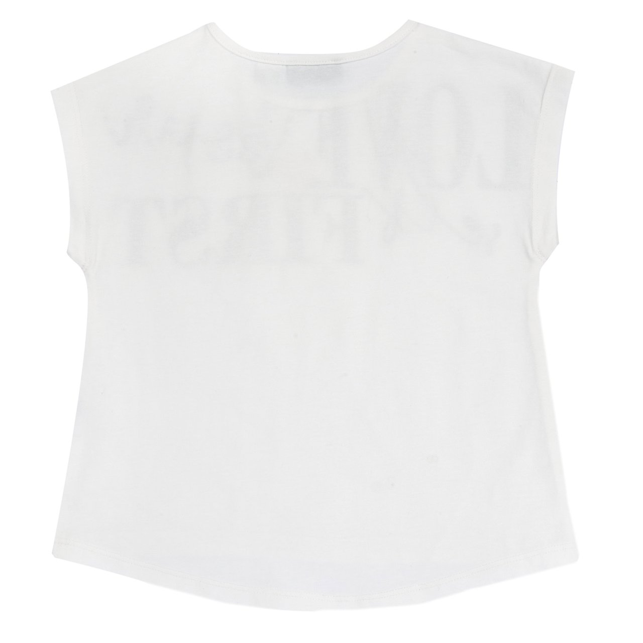 Maglietta manica corta con fondo stondato Chicco - 1