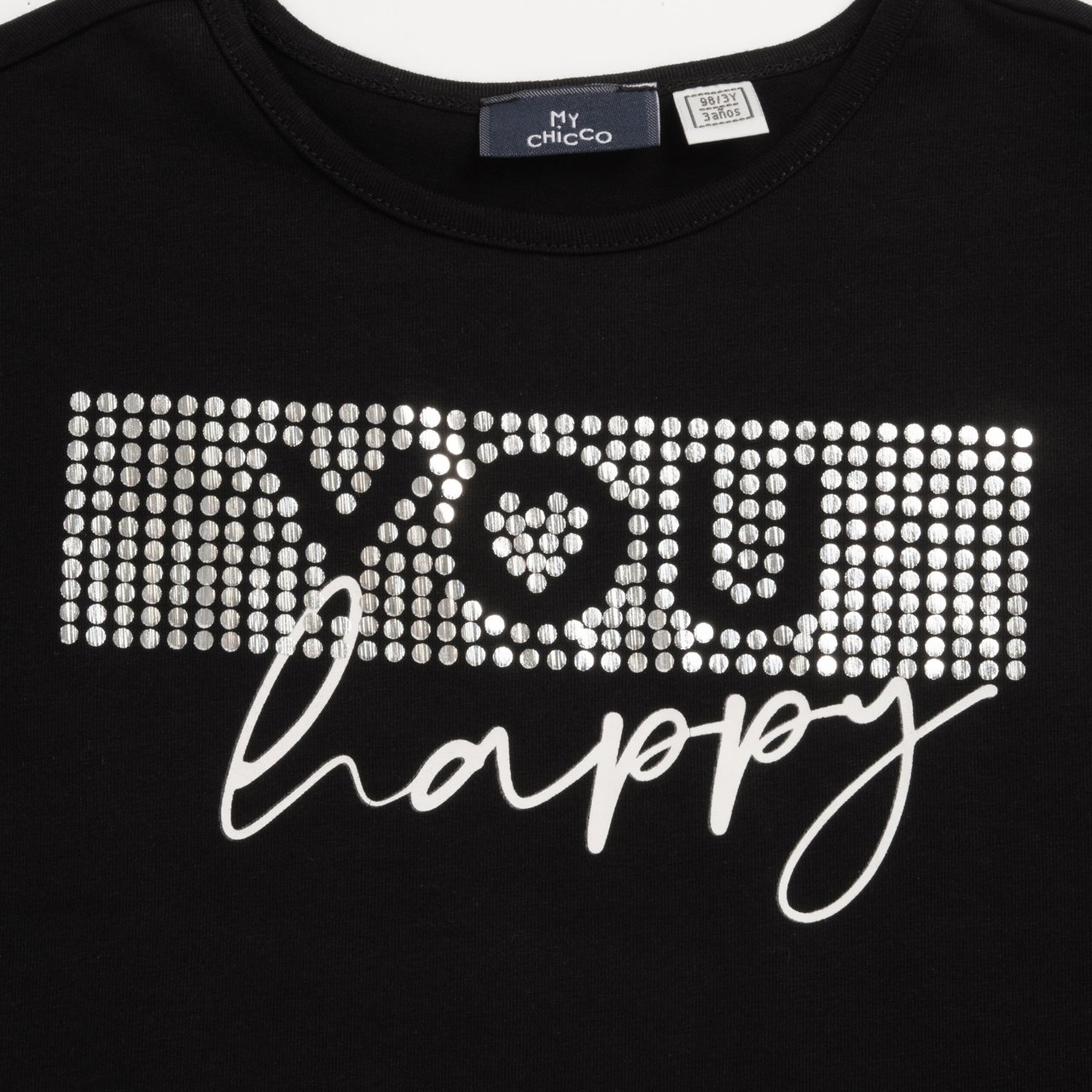 Maglietta manica corta con fondo stondato Chicco - 2