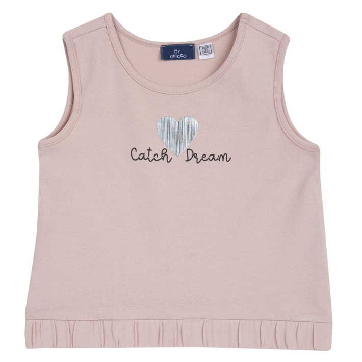 Canotta con stampina