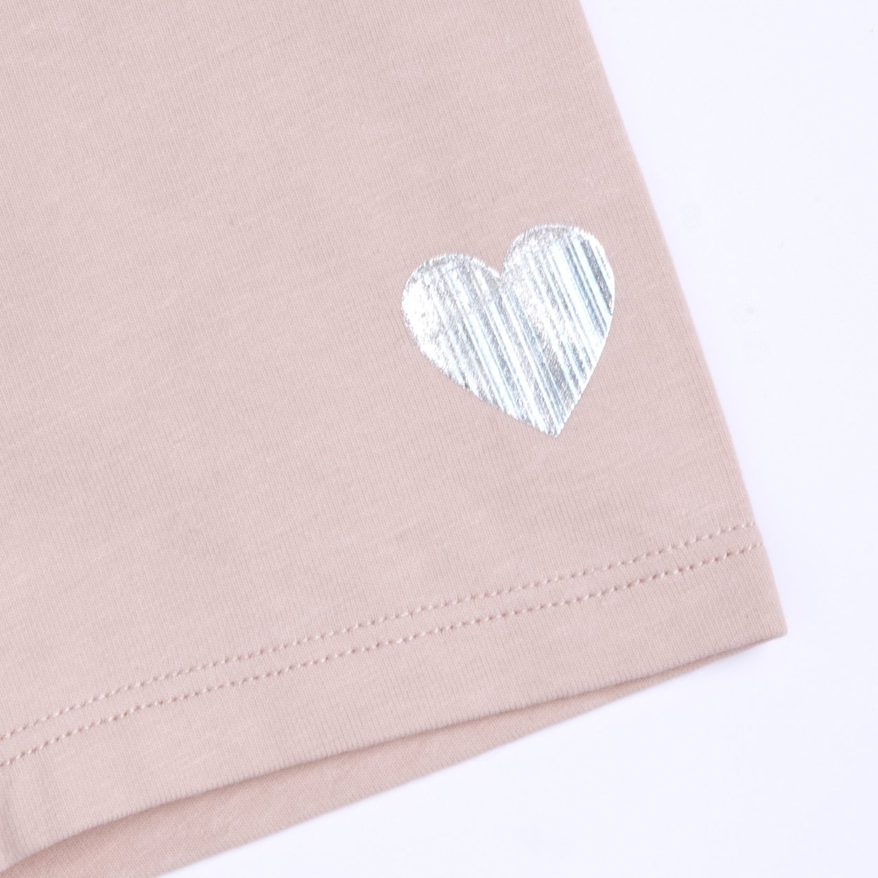 Pantaloni corti modello ciclista tinta unita Chicco - 2