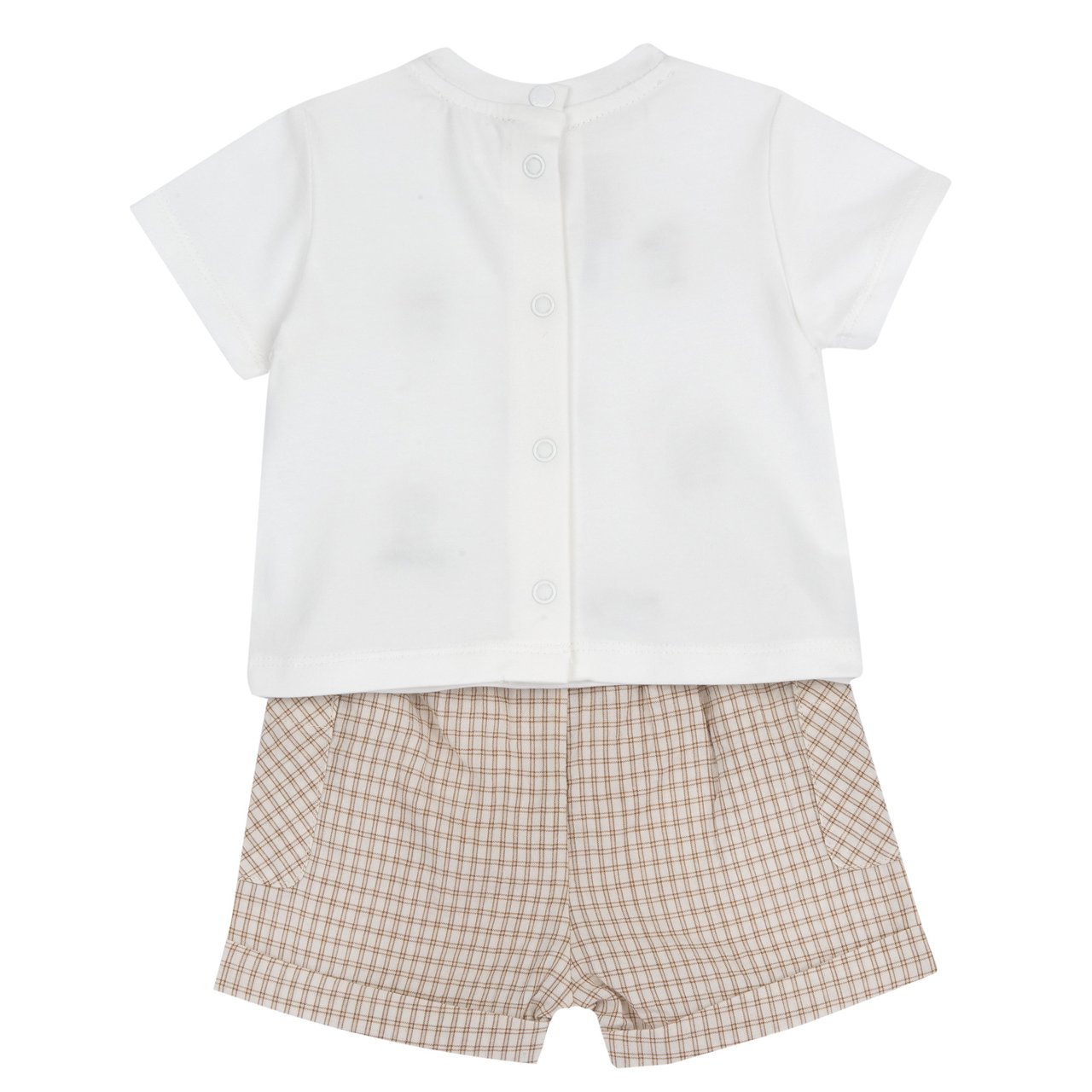 Completo maglietta e pantaloni corti Chicco - 1