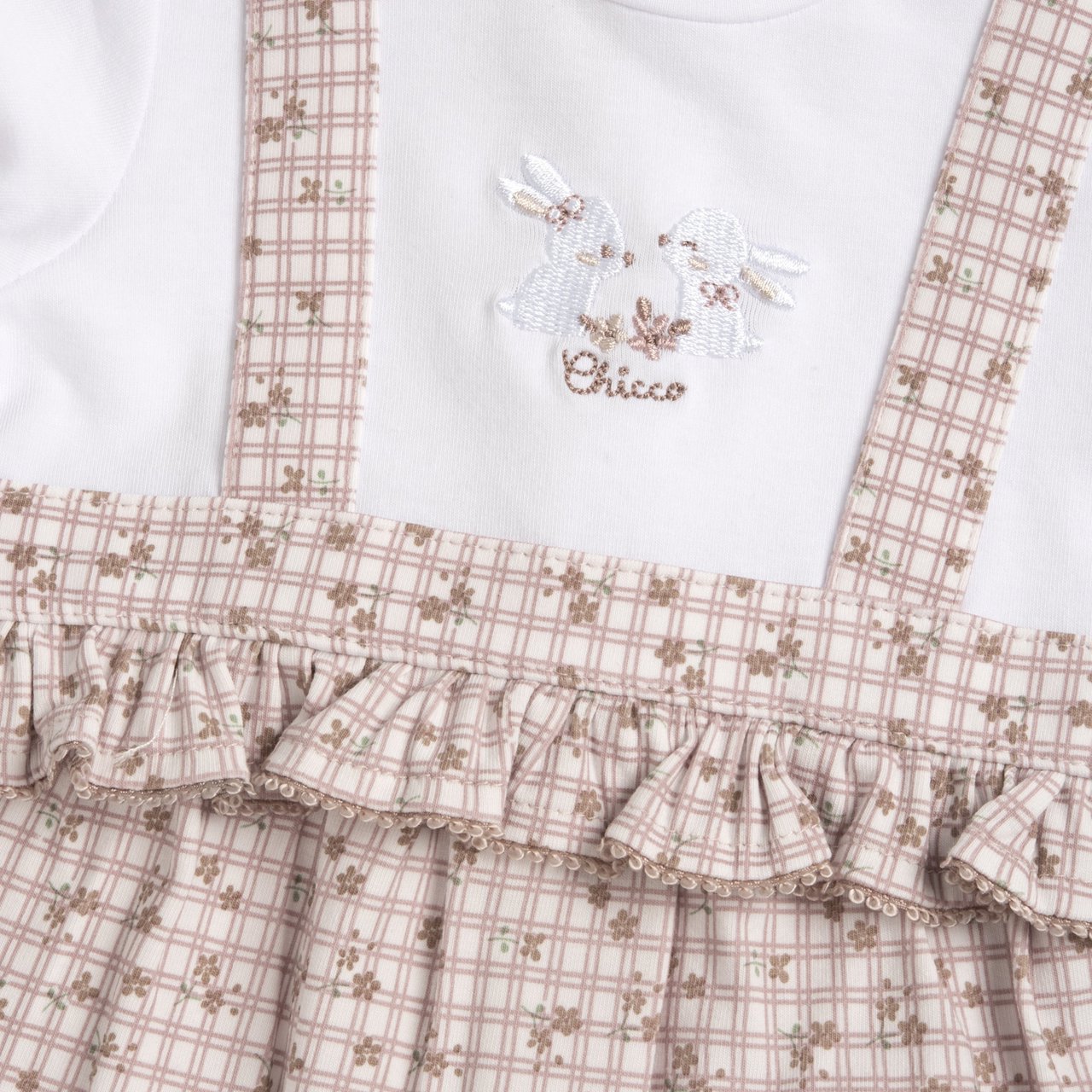 Tutina aperta interno gamba effetto doppio capo Chicco - 2