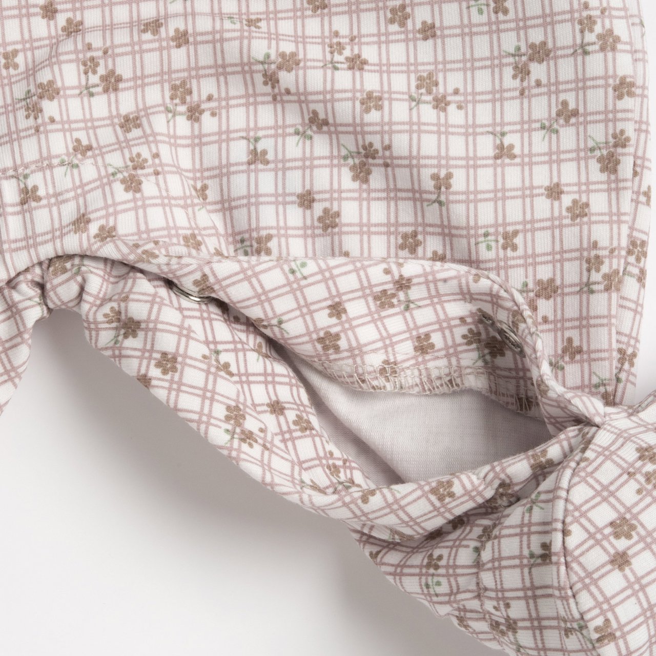 Tutina aperta interno gamba effetto doppio capo Chicco - 3