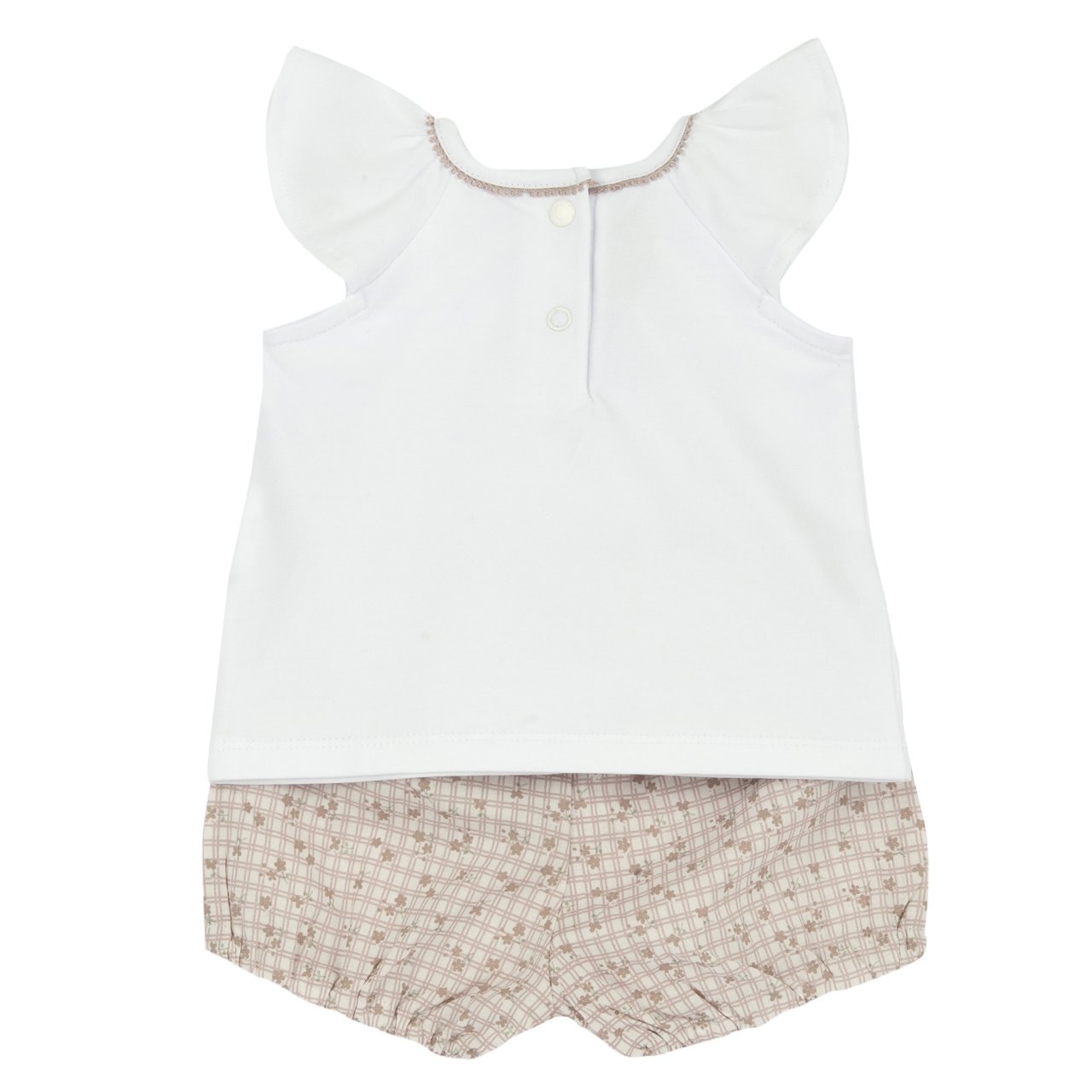 Completo maglietta e pantaloni corti Chicco - 1