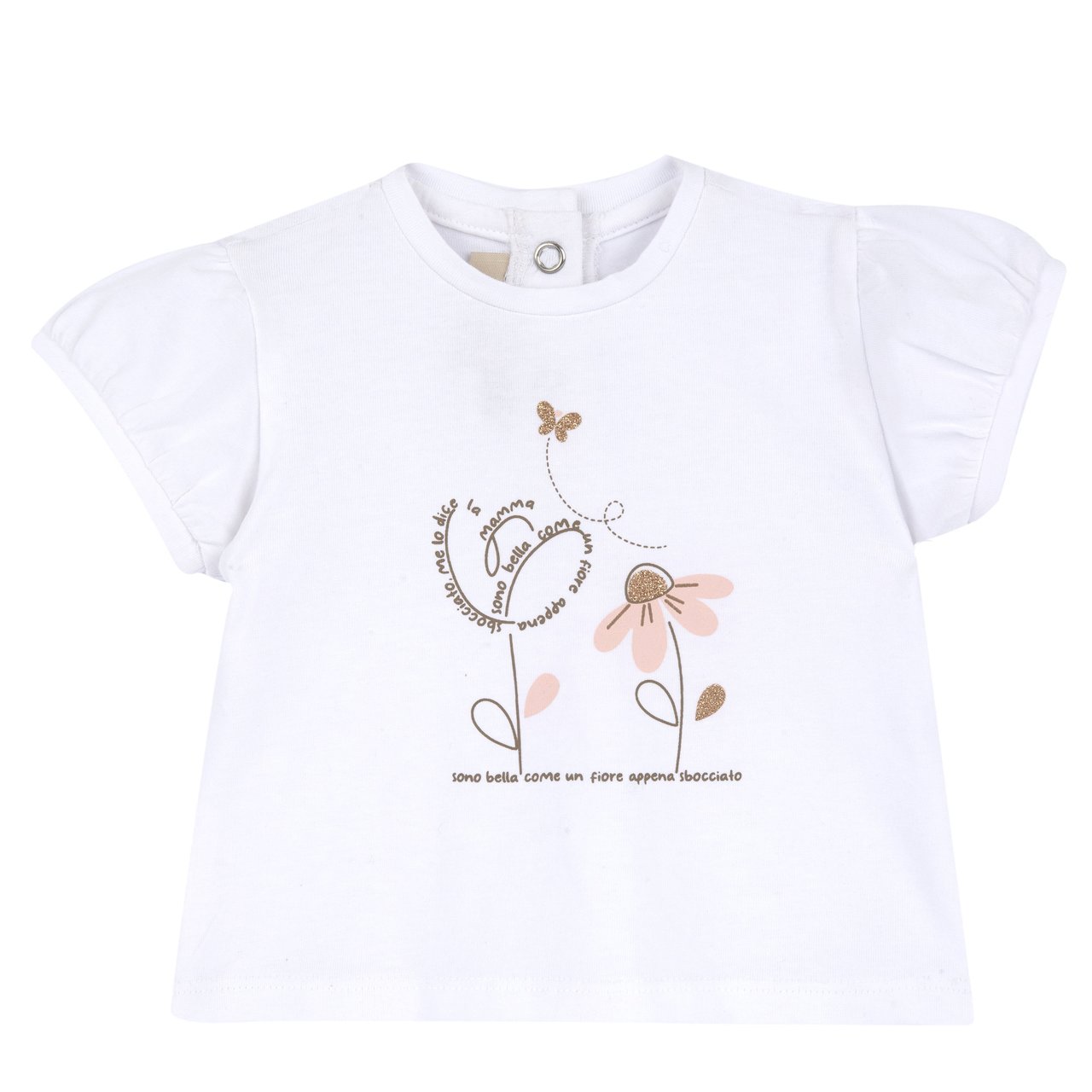 Maglietta manica corta Chicco - 0