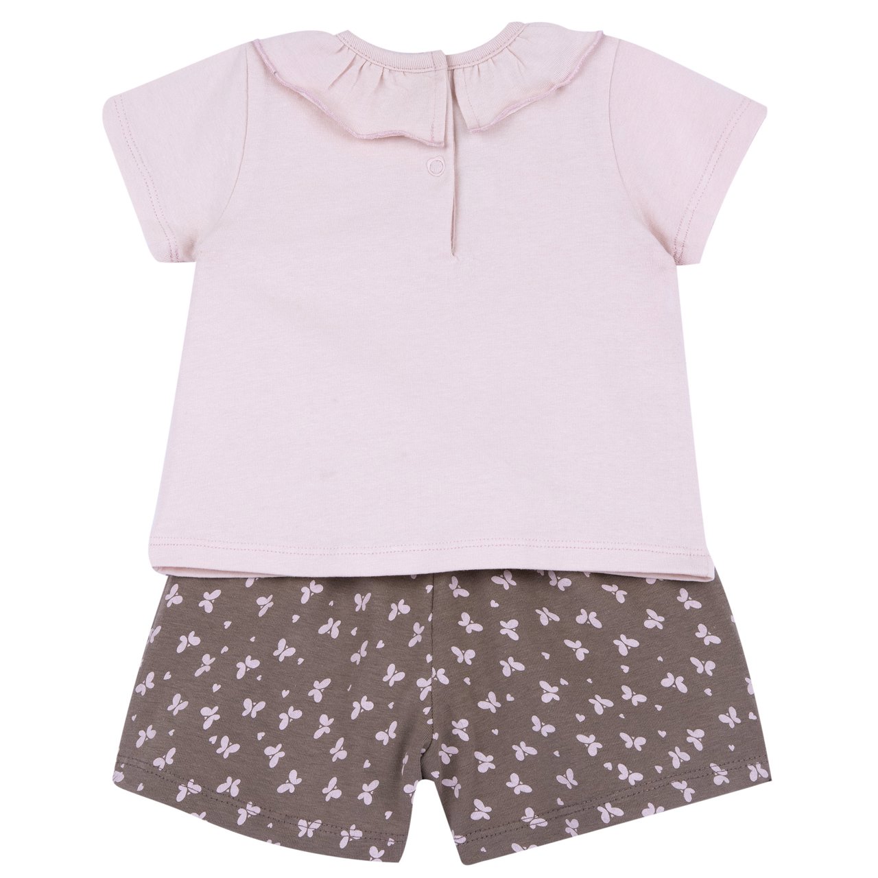 Completo maglietta manica corta con pantaloni corti Chicco - 1