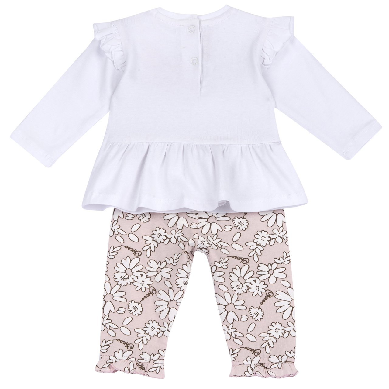Completo maglietta manica lunga con leggings Chicco - 1