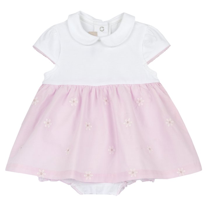 Barboteuse manches courtes 