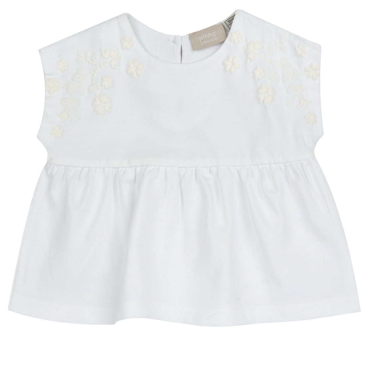 T-shirt met korte mouwen Chicco - 0