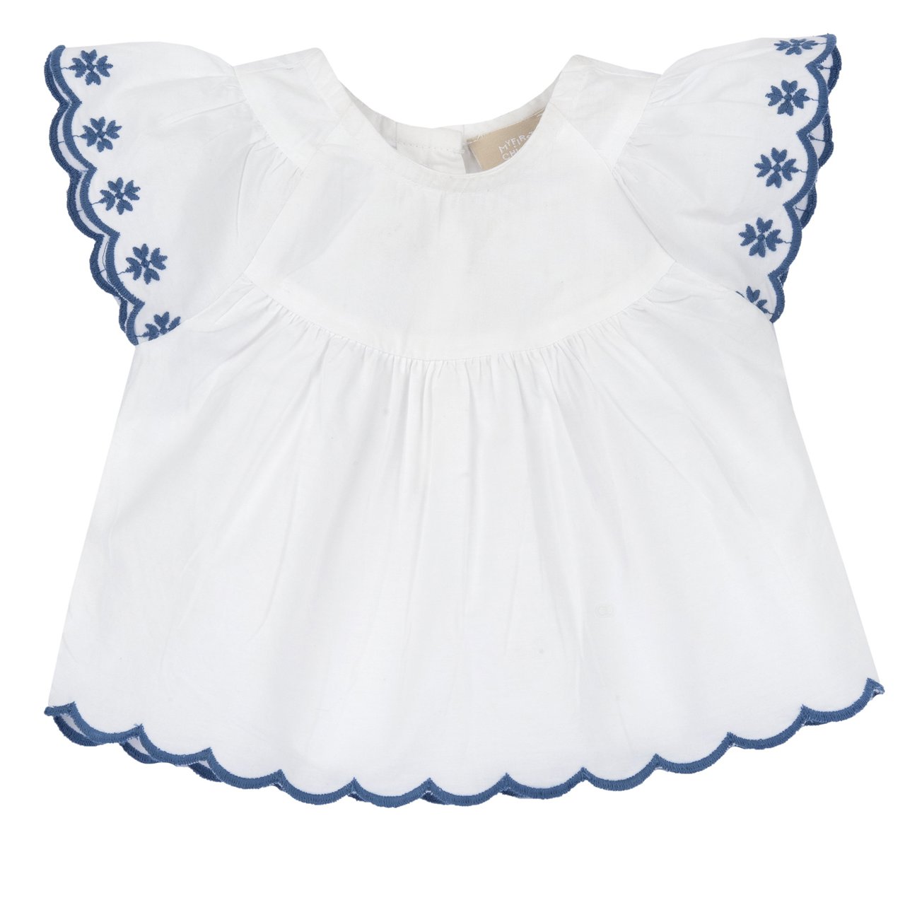 Camisa con Flores Chicco - 0