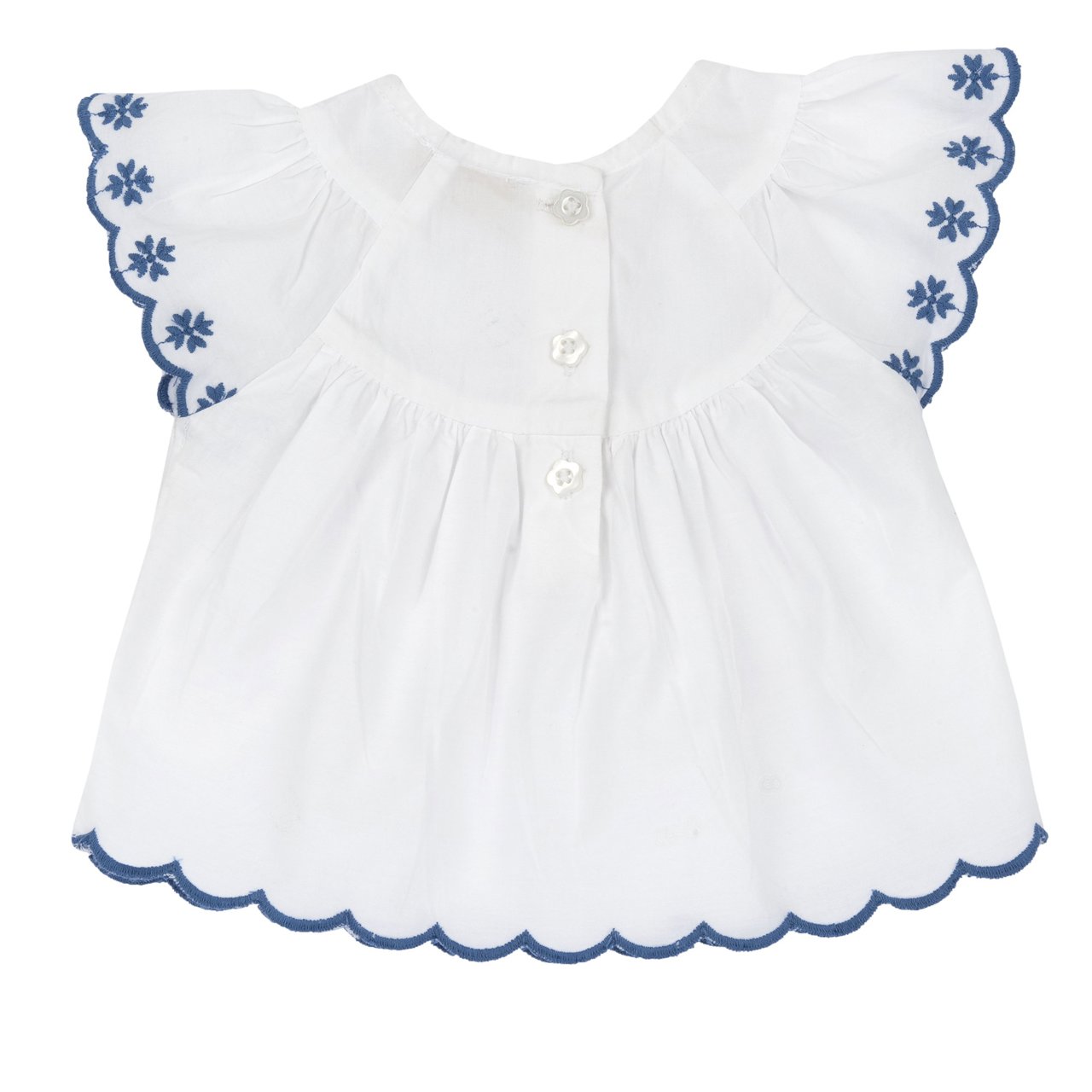 Camisa con Flores Chicco - 1