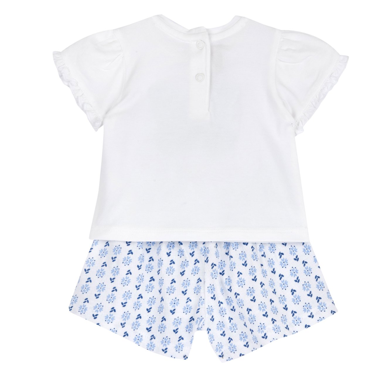 Ensemble t-shirt &agrave; manches courtes et short Chicco - 1