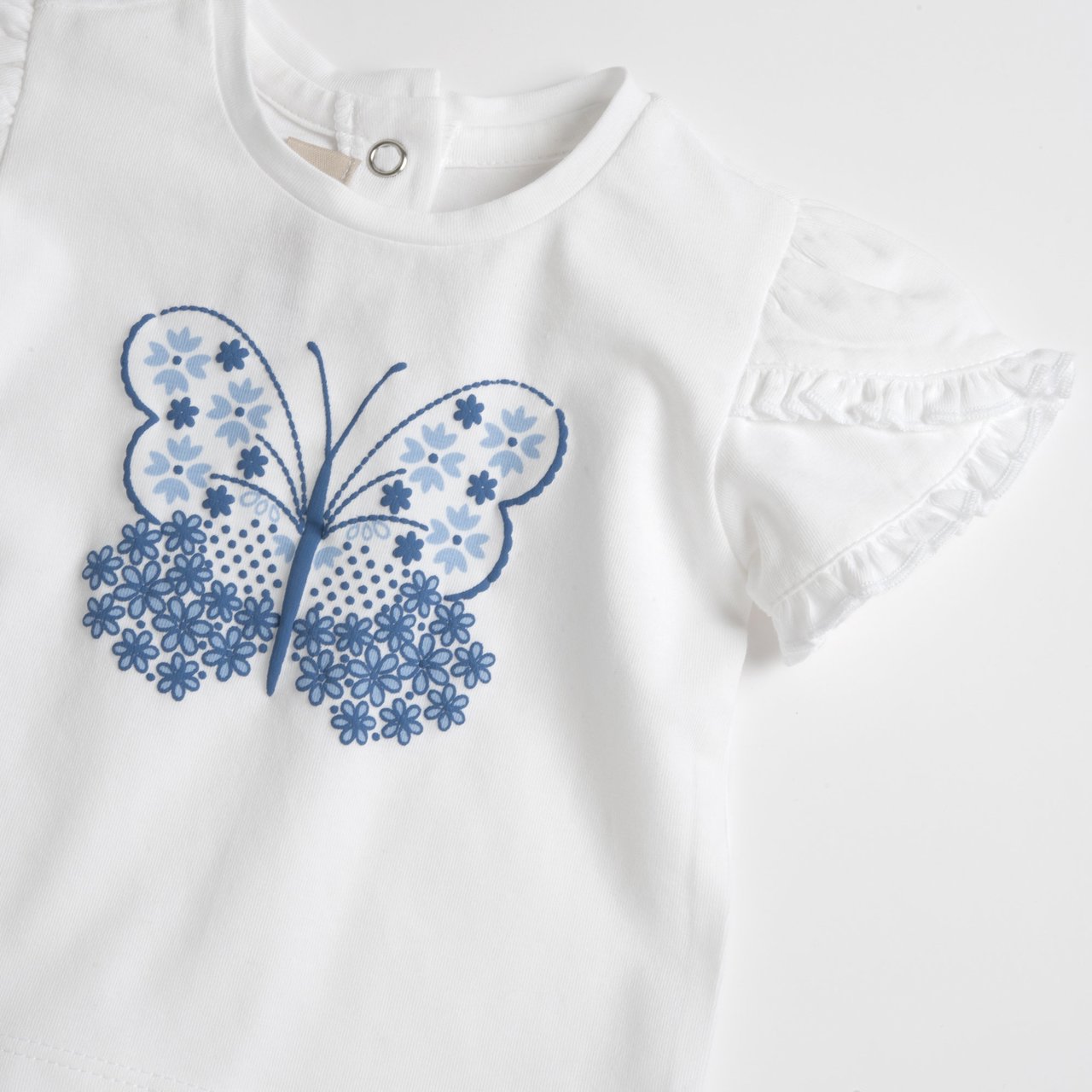 Ensemble t-shirt &agrave; manches courtes et short Chicco - 4